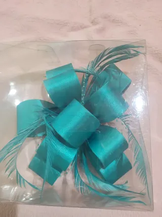 2 Vestidos de Fiesta Talla L y regalo el tocado