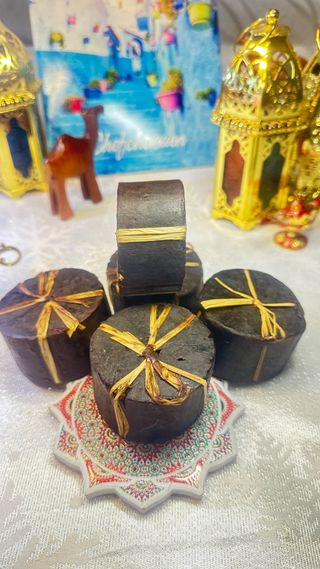 Jabón Artesanal Negro Almizcle