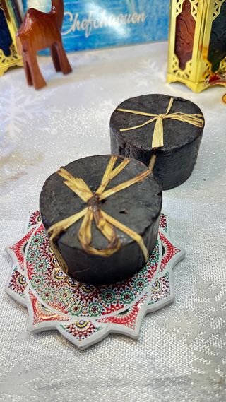 Jabón Artesanal Negro Almizcle