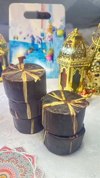 Jabón Artesanal Negro Almizcle