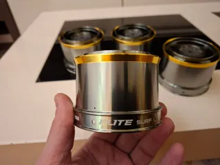 Bobinas Okuma Flite+ Portabobinas Daiwa