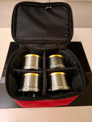 Bobinas Okuma Flite+ Portabobinas Daiwa