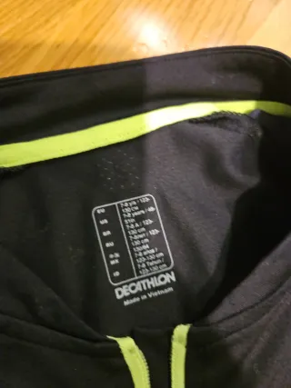 Maillot niño cremallera.