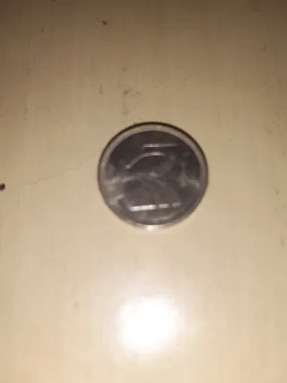 Moneda 5 Pesetas