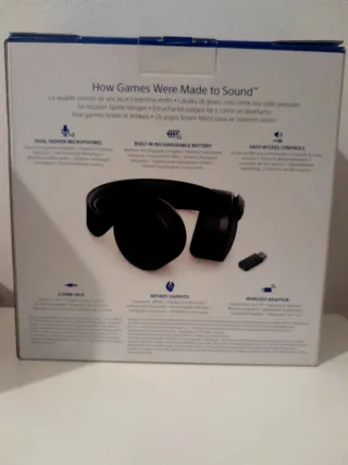 Auriculares Inalámbricos PlayStation Pulse 3D