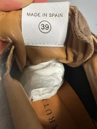 Zapatillas Farrutx Talla 39