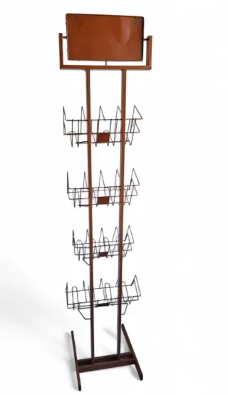 ANTIGUO EXPOSITOR PRODUCTOS DOMECQ