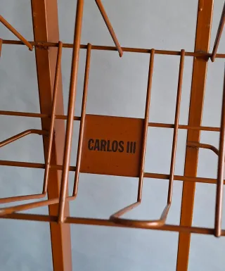 ANTIGUO EXPOSITOR PRODUCTOS DOMECQ