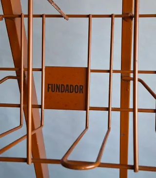 ANTIGUO EXPOSITOR PRODUCTOS DOMECQ