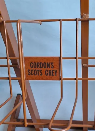 ANTIGUO EXPOSITOR PRODUCTOS DOMECQ