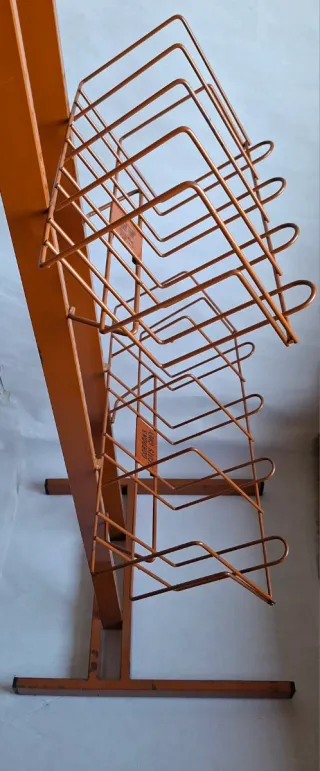 ANTIGUO EXPOSITOR PRODUCTOS DOMECQ