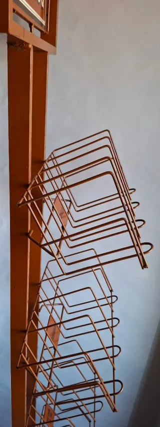 ANTIGUO EXPOSITOR PRODUCTOS DOMECQ