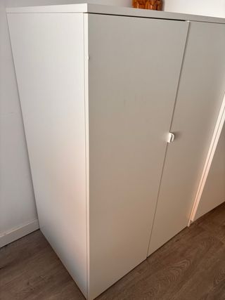 Armario blanco Ikea Tengo 2 unidades