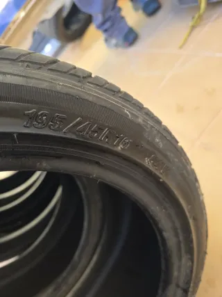 4 Neumáticos 195/45/16 84 V