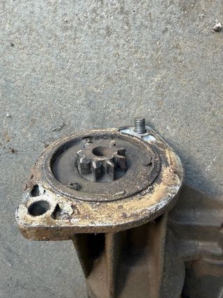 Motor de arranque Patrol RD28T