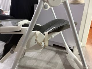 Trona plegable reclinable