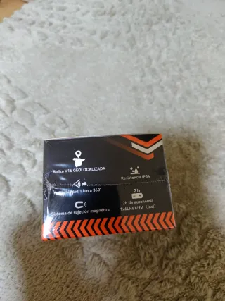 Luz de Emergencia V16 Geolocalizable