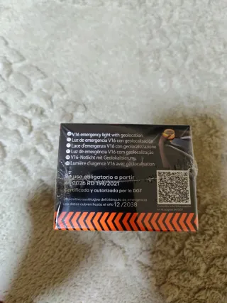 Luz de Emergencia V16 Geolocalizable