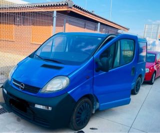 Opel Vivaro 2004