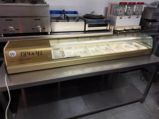 Expositor Vitrina TAPAS Refrigerado Industrial