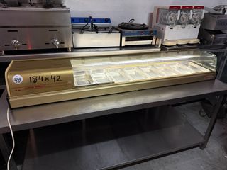 Expositor Vitrina TAPAS Refrigerado Industrial