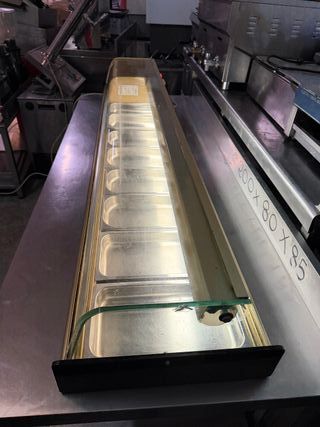 Expositor Vitrina TAPAS Refrigerado Industrial