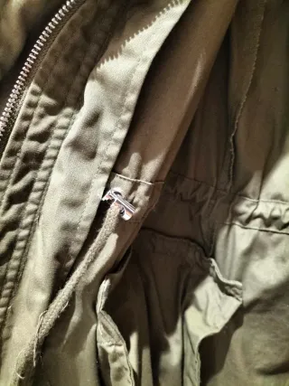 Chaqueta Tintoretto verde militar