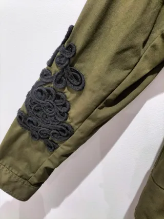 Chaqueta Tintoretto verde militar