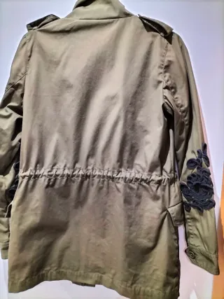 Chaqueta Tintoretto verde militar