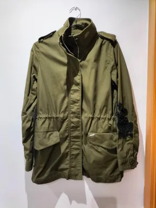 Chaqueta Tintoretto verde militar