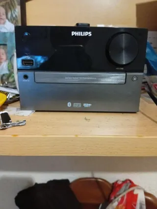 Microcadena Philips Bluetooth USB Audio In