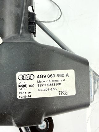 4G9863560A Motor persiana bandeja maletero Audi A6 Avant 2014-2018