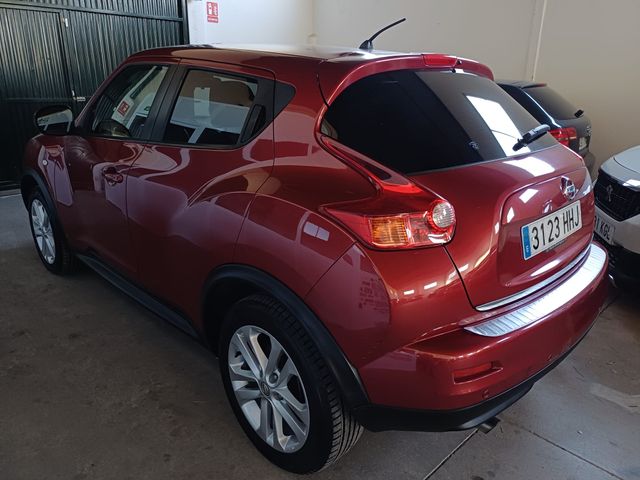 Nissan JUKE 1.6 TURBO 190cv Tekna 4x4 - Automático