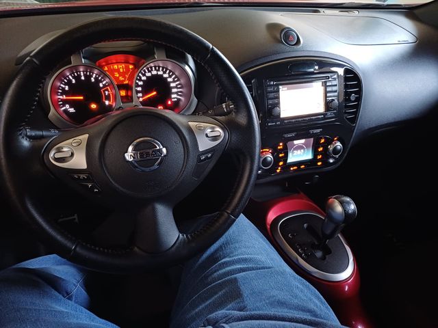 Nissan JUKE 1.6 TURBO 190cv Tekna 4x4 - Automático