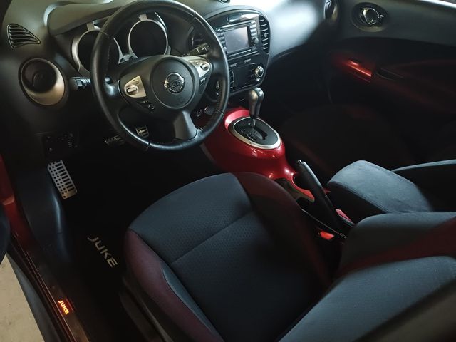 Nissan JUKE 1.6 TURBO 190cv Tekna 4x4 - Automático