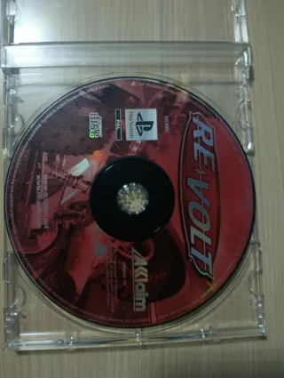 Re-Volt PS1 (PlayStation 1) - Acclaim