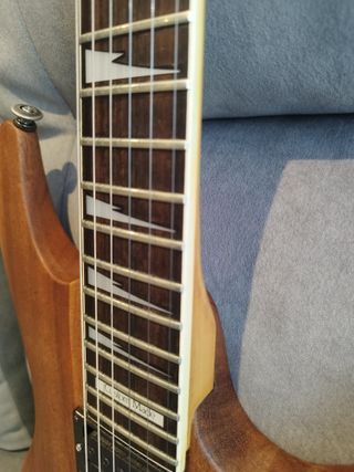 Ibanez S540/540S DiMarzio