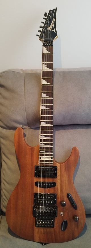 Ibanez S540/540S DiMarzio