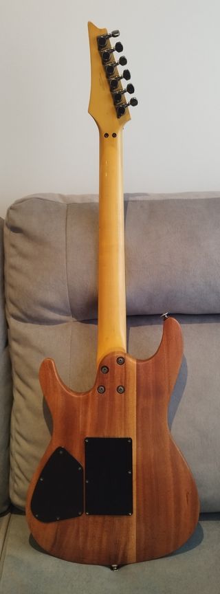 Ibanez S540/540S DiMarzio