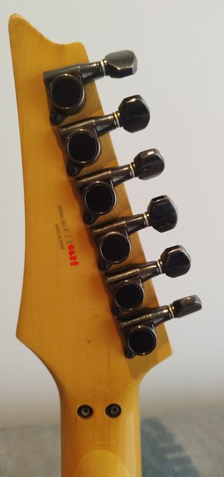 Ibanez S540/540S DiMarzio