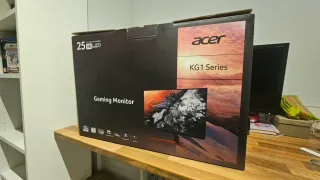 Monitor gaming Acer KG251QF - 24.5" 144hz 1ms FHD
