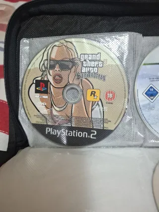 Grand Theft Auto: San Andreas PS2