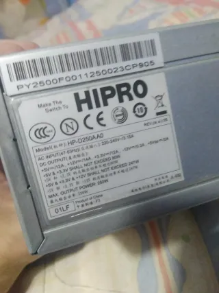 Fuente Alimentación PC Gaming