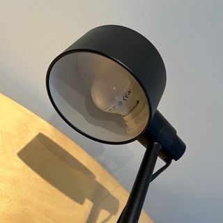 Lámpara IKEA Lovmanad Negra