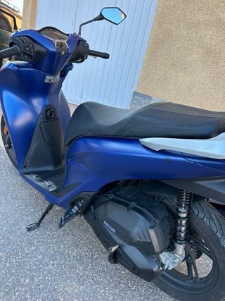 Honda SH 2024 Azul - 2.000 km