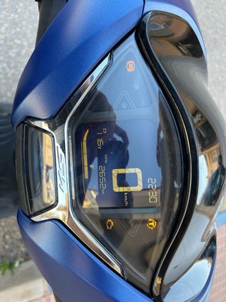 Honda SH 2024 Azul - 2.000 km