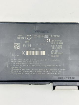 FK7219H440BD Módulo apertura sin llave Land Rover Range Rover 2013-2017