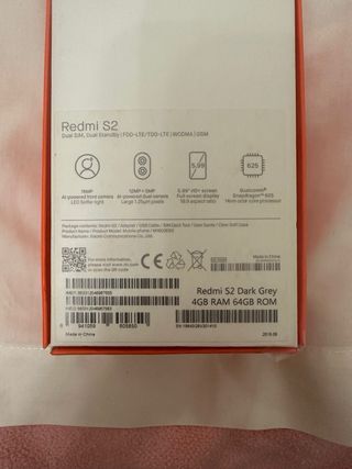 Xiaomi Redmi S2 Negro