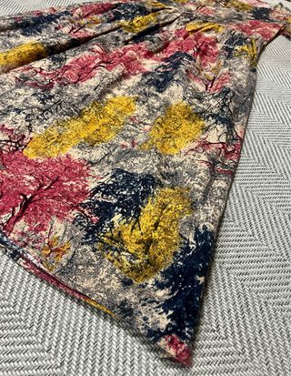 Vestido maxi estampado *vestido largo *bolsillos*M