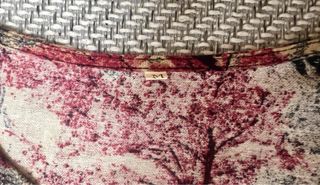 Vestido maxi estampado *vestido largo *bolsillos*M